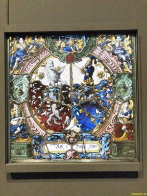 Lumineuses figures Dessins et vitraux d’Holbein à Ringler