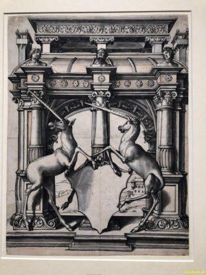 Lumineuses figures Dessins et vitraux d’Holbein à Ringler