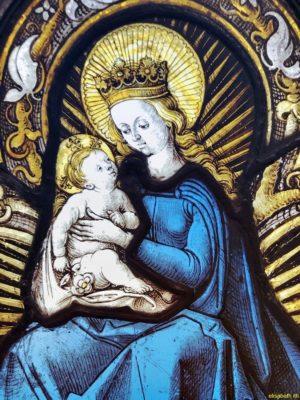 Lumineuses figures Dessins et vitraux d’Holbein à Ringler