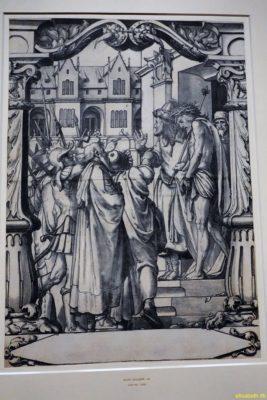 Lumineuses figures Dessins et vitraux d’Holbein à Ringler
