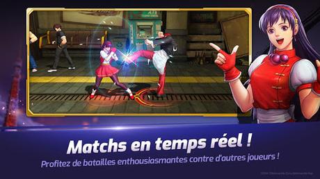 Télécharger Gratuit The King of Fighters ALLSTAR  APK MOD (Astuce) 4