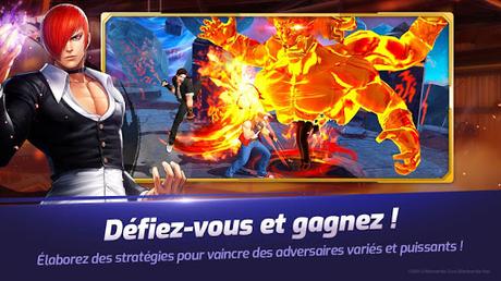 Télécharger Gratuit The King of Fighters ALLSTAR  APK MOD (Astuce) 3