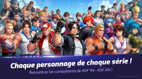 Télécharger Gratuit The King of Fighters ALLSTAR  APK MOD (Astuce) 1