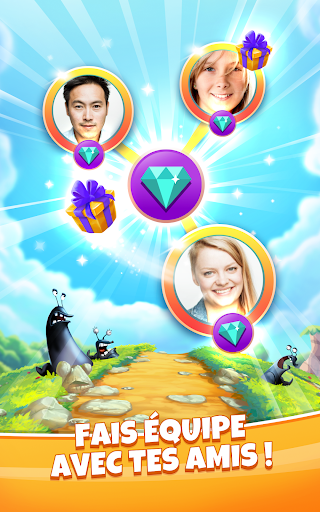 Code Triche Best Fiends Stars - Jeu d'action-réflexion gratuit  APK MOD (Astuce) 5