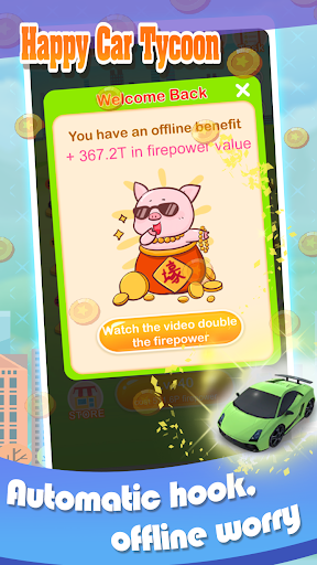 Télécharger Happy Car Tycoon  APK MOD (Astuce) 4