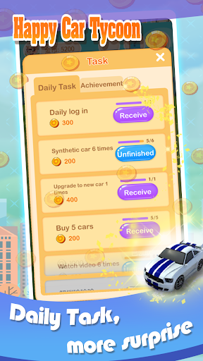 Télécharger Happy Car Tycoon  APK MOD (Astuce) 2