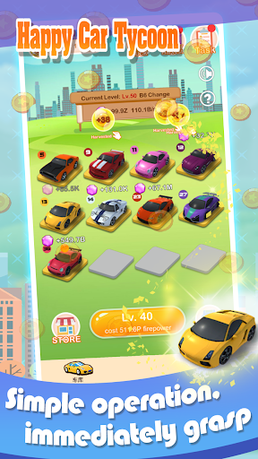 Télécharger Happy Car Tycoon  APK MOD (Astuce) 3