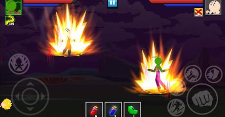 Télécharger Gratuit Stickman Battle : Super Dragon Shadow War APK MOD (Astuce) 4