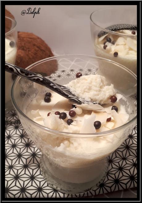 Mousse de noix de coco