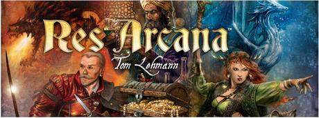 Test de Res Arcana de Tom Lehmann chez Sand Castle Games