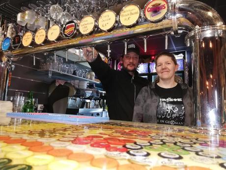 Vicky et Xavier proposent neuf presses à bière différentes.