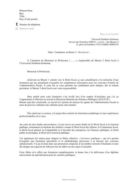 PDF] Exemple De Lettre De Motivation Pour Une Formation Pdf