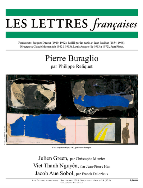 N° 175 – Les Lettres françaises de septembre 2019