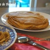Crêpes légères - Le blog de lesdelicesdethithoad