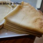 crêpes à la farine d'épeautre (et huile d'olive) - Le blog de lesdelicesdethithoad