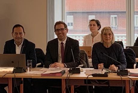 1ère séance de la CP de la région Ile-de-France au siège de Saint-Ouen IMG_7557.JPG