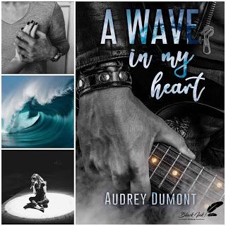 A wave in my heart de Audrey Dumont