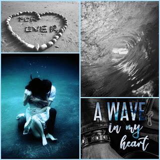 A wave in my heart de Audrey Dumont