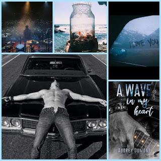 A wave in my heart de Audrey Dumont