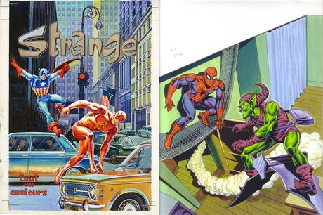 Des couvertures originales Marvel exposées à Angoulême