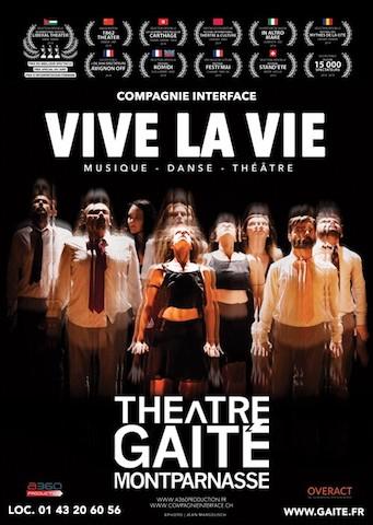 Critique spectacle – Vive la vie : le progrès, tout un art ! Critique spectacle – Vive la vie : le progrès, tout un art !