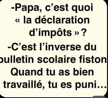 C'est pourtant vrai !