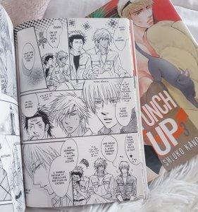 Vendredi manga #22 – Punch up #1 #2 #3 & #4
