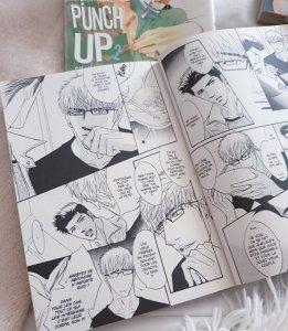 Vendredi manga #22 – Punch up #1 #2 #3 & #4