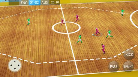 Télécharger Gratuit Soccer intérieur 2019 APK MOD (Astuce) screenshots 3