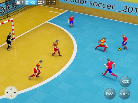 Télécharger Gratuit Soccer intérieur 2019 APK MOD (Astuce) screenshots 5