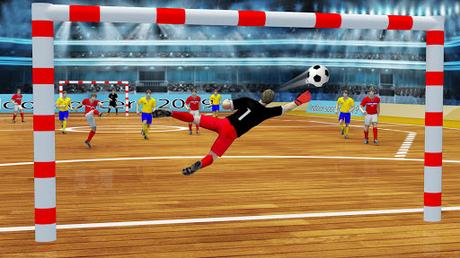 Télécharger Gratuit Soccer intérieur 2019 APK MOD (Astuce) screenshots 2