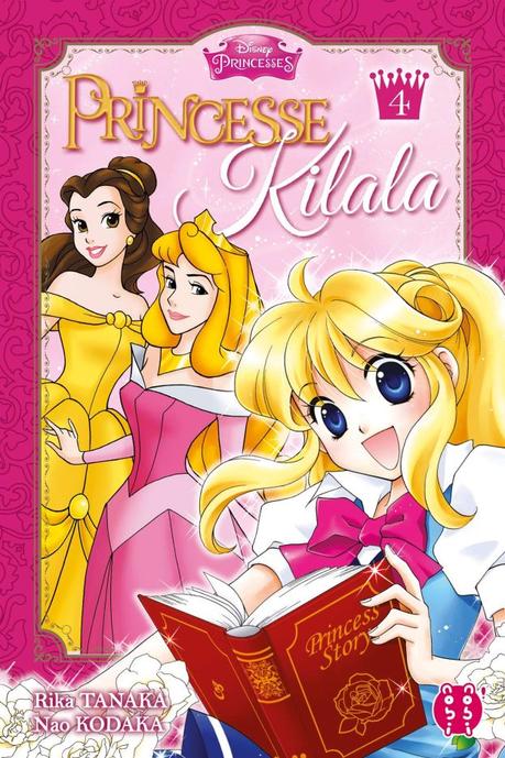 Princesse Kilala T04 de Rika Tanaka & Nao Kodaka