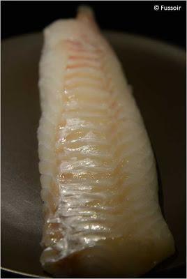 Dos de cabillaud aux épinards et à la crème citronnée