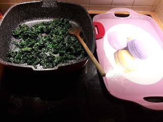 Dos de cabillaud aux épinards et à la crème citronnée