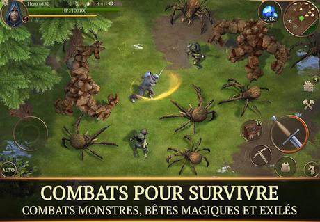 Télécharger Gratuit Stormfall: Saga of Survival APK MOD (Astuce) screenshots 4