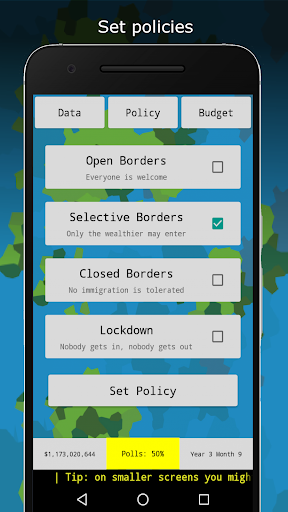 Télécharger RandomNation - Politics Game APK MOD (Astuce) 2