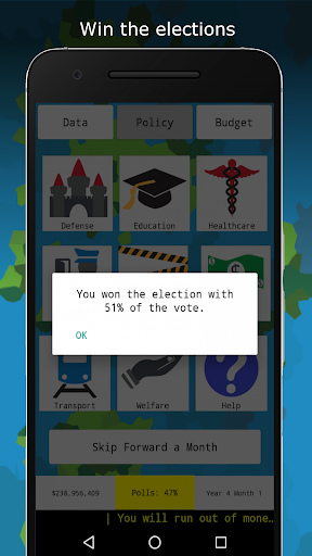Télécharger RandomNation - Politics Game APK MOD (Astuce) 3