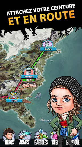 Télécharger Gratuit Zombieland: Double Tapper APK MOD (Astuce) screenshots 1