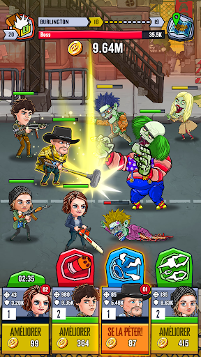Télécharger Gratuit Zombieland: Double Tapper APK MOD (Astuce) screenshots 5