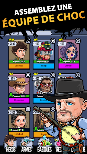 Télécharger Gratuit Zombieland: Double Tapper APK MOD (Astuce) screenshots 3