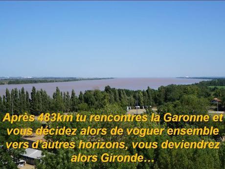 La France - La Gironde