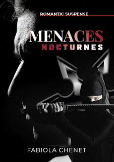 Cover reveal : Découvrez la couverture et le résumé de Menaces Noctures de Fabiola Chenet