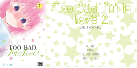 Too bad, i’m in love #2 • Taamo