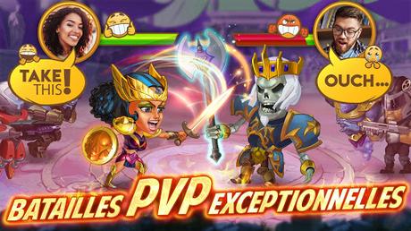 Télécharger Gratuit Battle Arena: RPG avec des batailles épiques APK
MOD (Astuce) Télécharger Gratuit Battle Arena: RPG avec des batailles épiques APK MOD (Astuce) 5