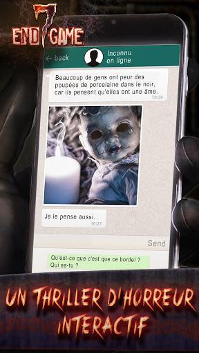 Télécharger Gratuit Seven: Endgame - Thriller d'horreur interactif APK MOD (Astuce) 1