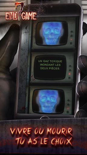 Télécharger Gratuit Seven: Endgame - Thriller d'horreur interactif APK MOD (Astuce) 3