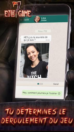 Télécharger Gratuit Seven: Endgame - Thriller d'horreur interactif APK MOD (Astuce) 4