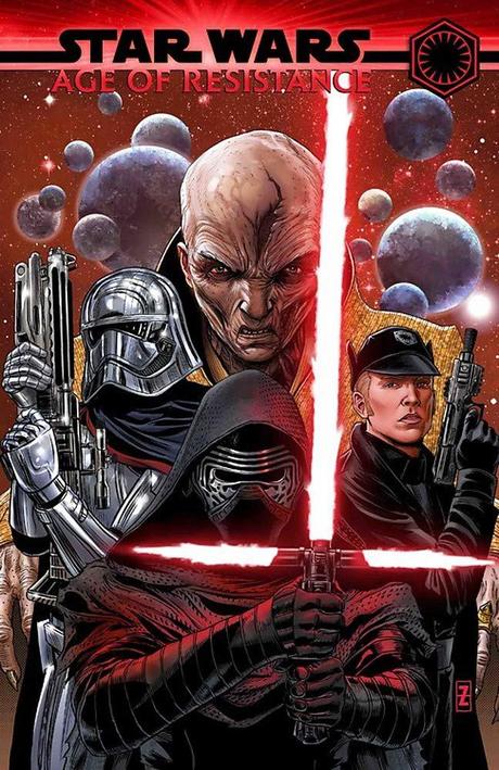 Star Wars : Age of resistance – Villains