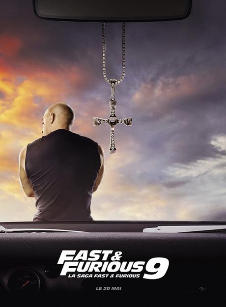 FAST & FURIOUS 9 ! avec Vin Diesel, Michelle Rodriguez, Tyrese Gibson, Ludacris, John Cena…au Cinéma le 20 Mai 2020
