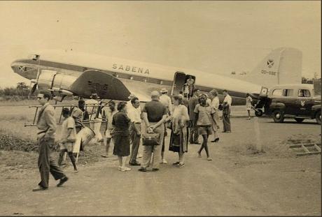 Léopoldville 60 - Patrick Weber/Baudouin Deville ♥ DC-3 Congo | SABENA - Aviation, Airplane en Plane
